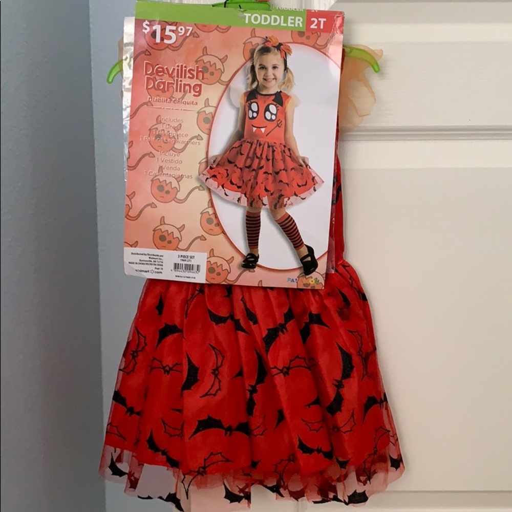 NWT Devilish Darling costume - 2T